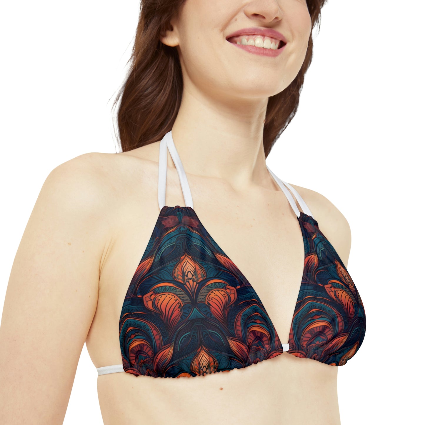 Holy Hue Harmony Strappy Bikini Set