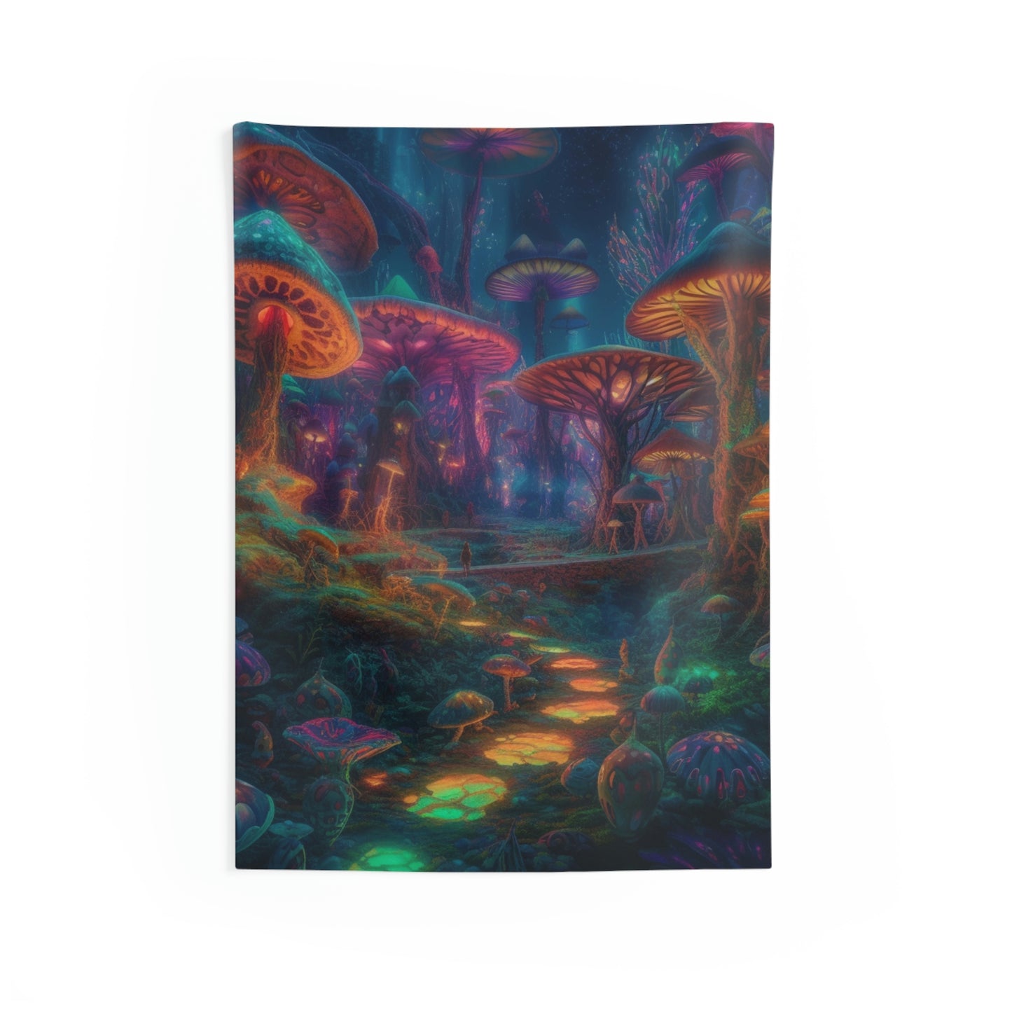 Walk This Way Indoor Wall Tapestry