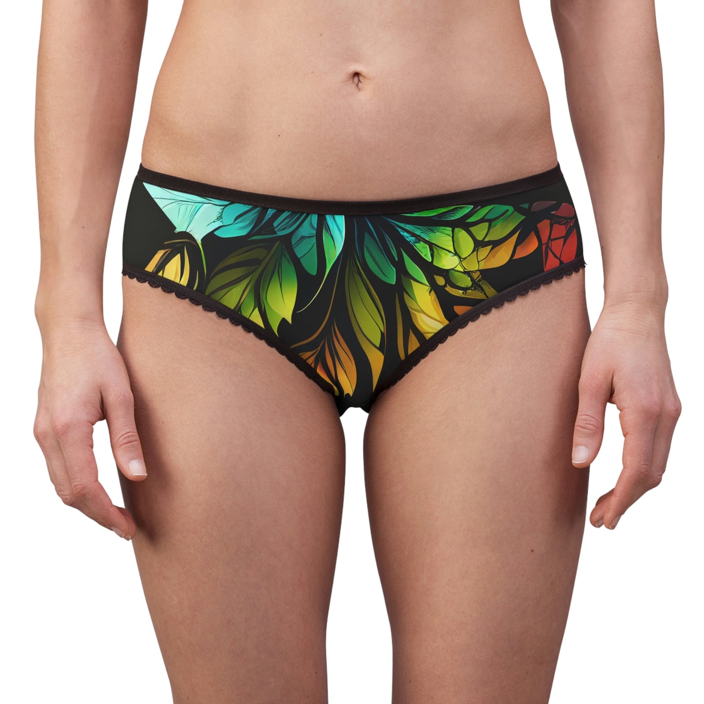 Rainbow Forest Fairy Women's Briefs