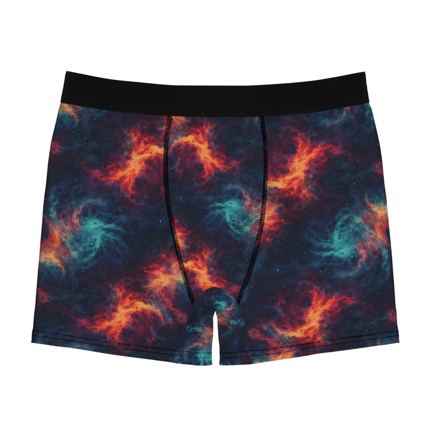 Fire Galaxy Men's Trippy Boxer Briefs