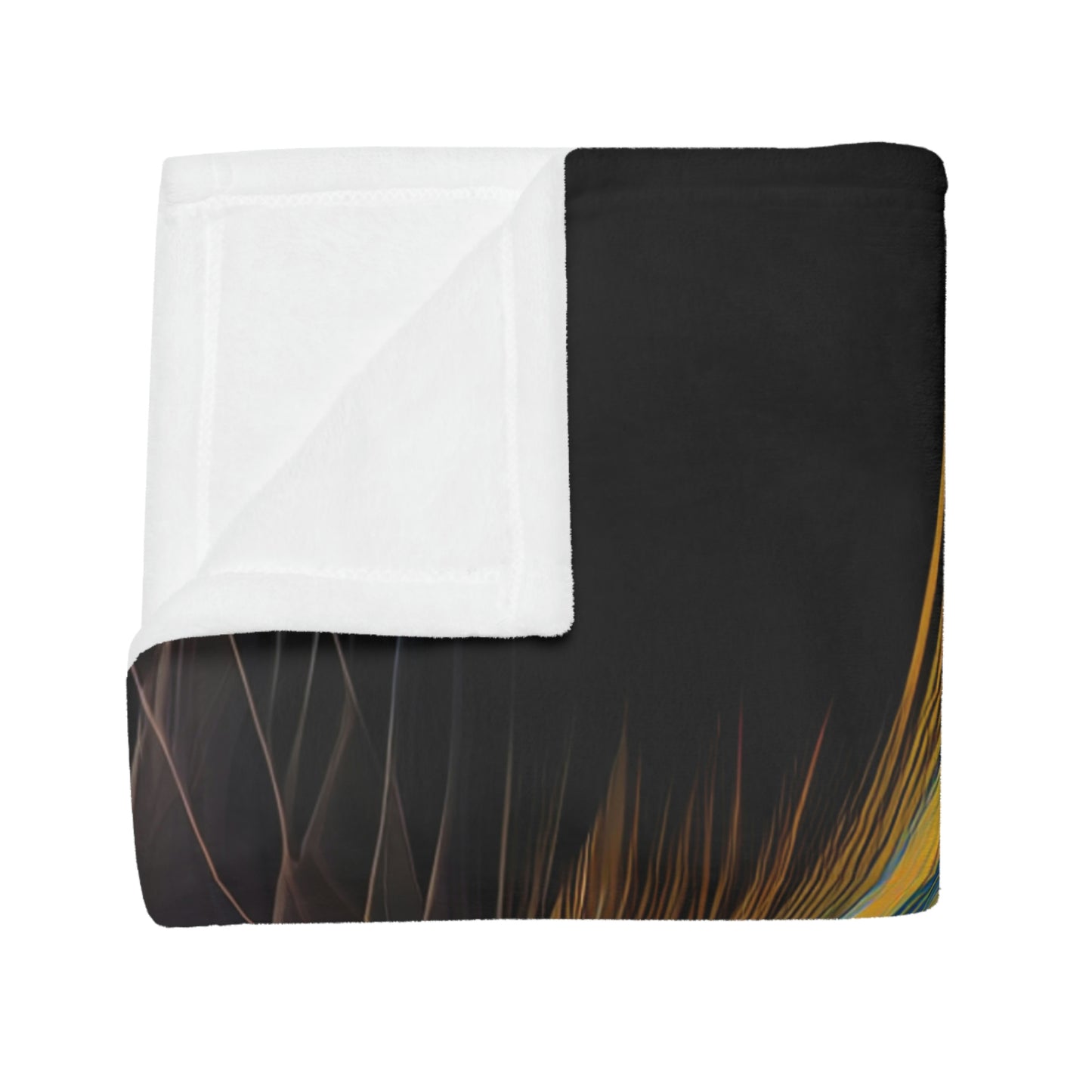 Howling Aurora Plush Fleece Blanket