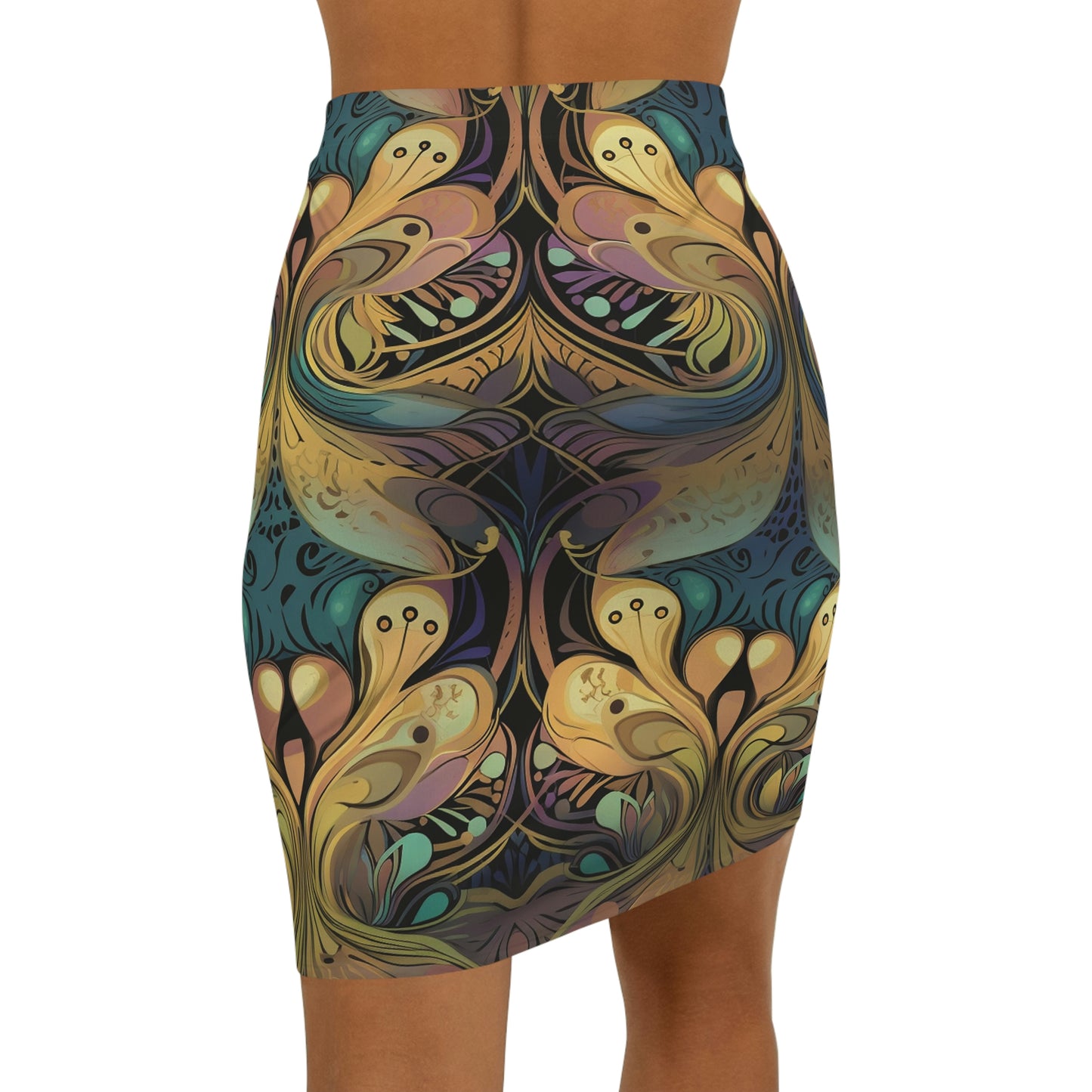 Opal Magick Women's Mini Skirt