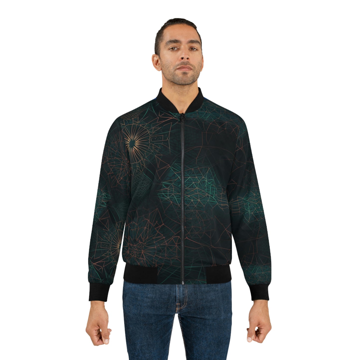 Subtlemetrical Men's Bomber Jacket