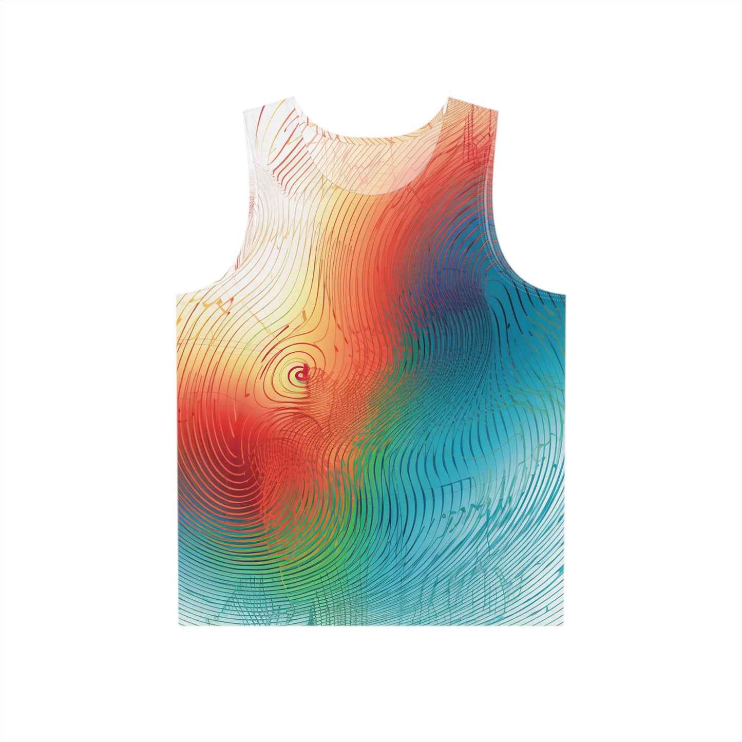 Tanktopography Men's Tank