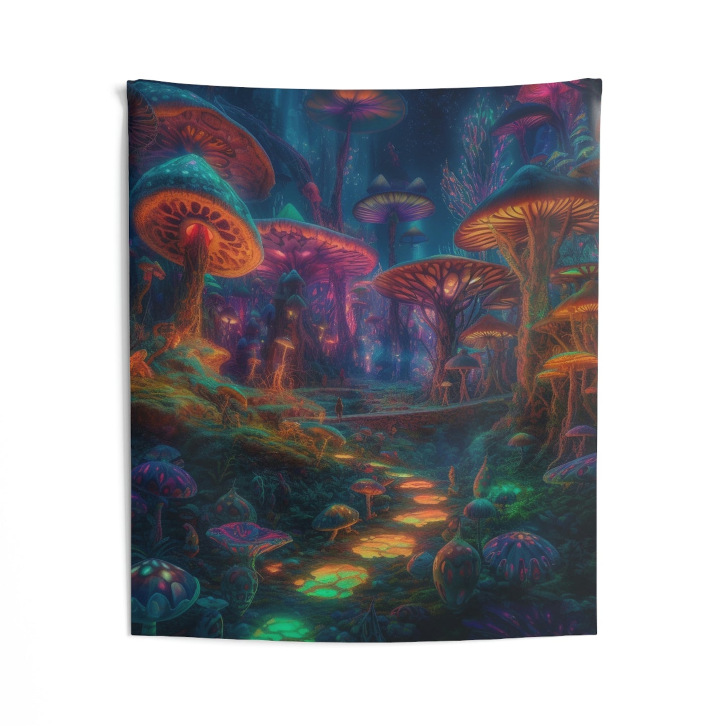 Walk This Way Indoor Wall Tapestry
